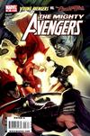 Cover for The Mighty Avengers (Marvel, 2007 series) #28