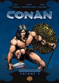 Cover for Conan L'Intégrale (Soleil, 2004 series) #4