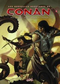 Cover Thumbnail for Les Nouvelles Aventures De Conan (Soleil, 2004 series) #4