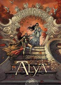 Cover Thumbnail for Les arcanes D'Alya (Soleil, 2007 series) #1 - La chasseresse écarlate