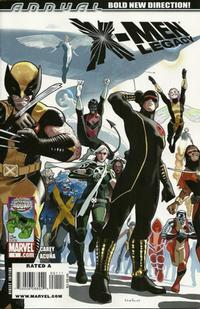 Cover Thumbnail for X-Men Legacy Annual (Marvel, 2009 series) #1