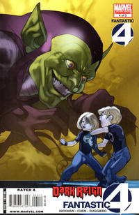 Cover Thumbnail for Dark Reign: Fantastic Four (Marvel, 2009 series) #4