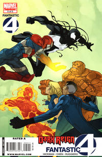 Cover Thumbnail for Dark Reign: Fantastic Four (Marvel, 2009 series) #5