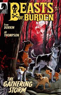 Cover Thumbnail for Beasts of Burden (Dark Horse, 2009 series) #1