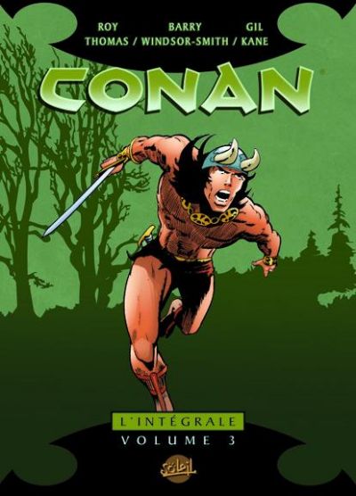 Cover for Conan L'Intégrale (Soleil, 2004 series) #3