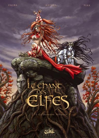 Cover for Le Chant Des Elfes (Soleil, 2008 series) #1 - La Dernière Alliance