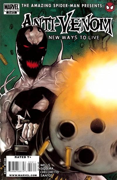 Cover for The Amazing Spider-Man Presents: Anti-Venom: New Ways to Live (Marvel, 2009 series) #3