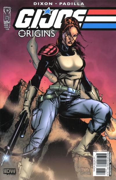 Cover for G.I. Joe: Origins (IDW, 2009 series) #6 [Cover B]