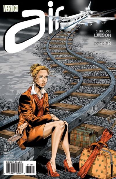 Cover for Air (DC, 2008 series) #13