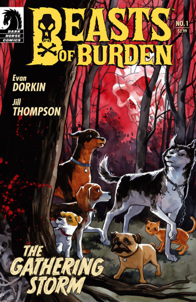 Cover for Beasts of Burden (Dark Horse, 2009 series) #1