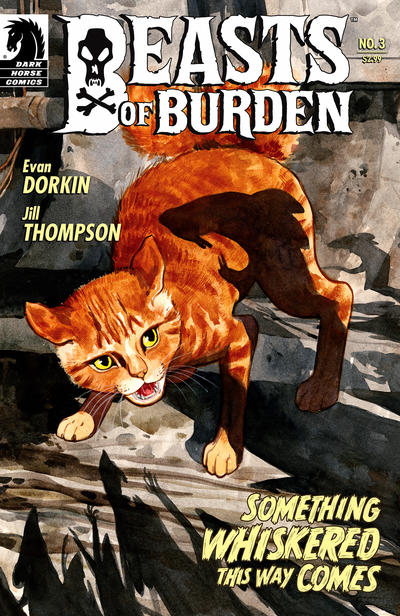 Cover for Beasts of Burden (Dark Horse, 2009 series) #3