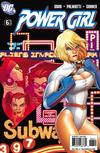 Cover for Power Girl (DC, 2009 series) #6 [Amanda Conner Cover]