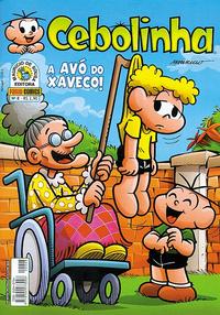 Cover Thumbnail for Cebolinha (Panini Brasil, 2007 series) #8