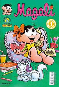 Cover Thumbnail for Magali (Panini Brasil, 2007 series) #1