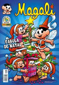 Cover Thumbnail for Magali (Panini Brasil, 2007 series) #12