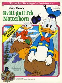 Cover Thumbnail for Disney-Album [Walt Disney's Beste Historier om Donald Duck & Co][Nynorsk utgåve] (Hjemmet / Egmont, 1984 series) #22 N