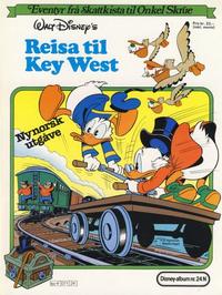 Cover for Disney-Album [Walt Disney's Beste Historier om Donald Duck & Co][Nynorsk utgåve] (Hjemmet / Egmont, 1984 series) #24 N