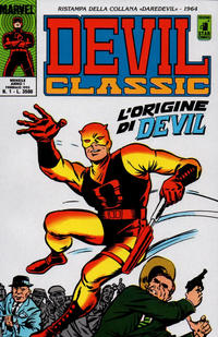 Cover Thumbnail for Devil Classic (Edizioni Star Comics, 1993 series) #1