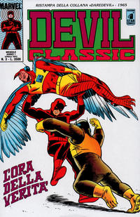 Cover Thumbnail for Devil Classic (Edizioni Star Comics, 1993 series) #3