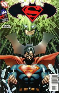 Cover Thumbnail for Superman / Batman (DC, 2003 series) #64 [Direct Sales]