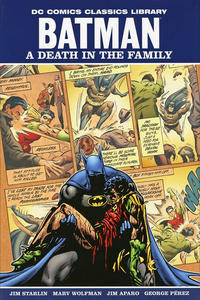 Cover Thumbnail for DC Comics Classics Library: Batman - A Death in the Family (DC, 2009 series) 