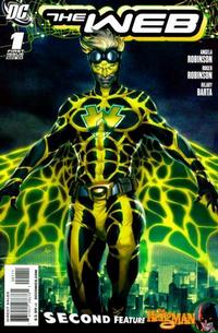 Cover Thumbnail for The Web (DC, 2009 series) #1