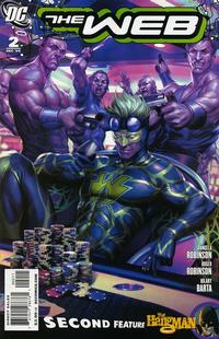 Cover Thumbnail for The Web (DC, 2009 series) #2