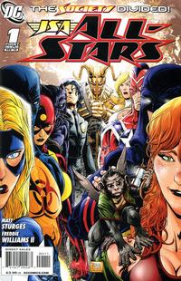 Cover Thumbnail for JSA All-Stars (DC, 2010 series) #1 [Freddie Williams II Cover]