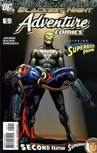 Cover Thumbnail for Adventure Comics (DC, 2009 series) #5 / 508 [5 Cover]