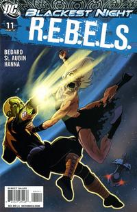 Cover Thumbnail for R.E.B.E.L.S. (DC, 2009 series) #11