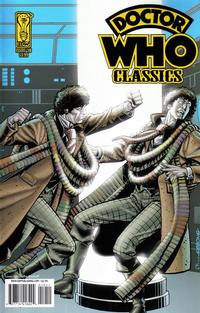 Cover Thumbnail for Doctor Who Classics (IDW, 2007 series) #10 [Cover Art]