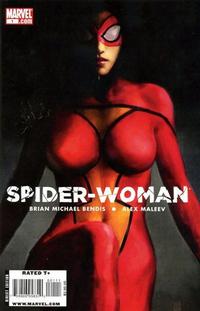 Cover Thumbnail for Spider-Woman (Marvel, 2009 series) #1 [50/50 - Alex Maleev]