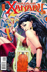 Cover Thumbnail for Madame Xanadu (DC, 2008 series) #15
