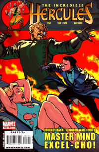 Cover for Incredible Hercules (Marvel, 2008 series) #135