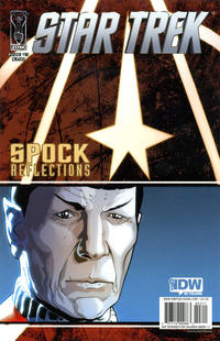 Cover Thumbnail for Star Trek: Spock: Reflections (IDW, 2009 series) #3