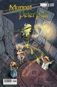 Cover Thumbnail for Muppet Peter Pan (Boom! Studios, 2009 series) #1 [Cover A]