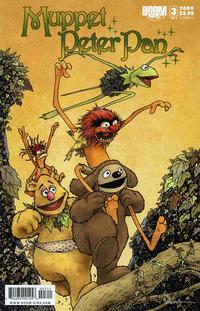 Cover Thumbnail for Muppet Peter Pan (Boom! Studios, 2009 series) #3 [Cover A]