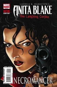 Cover Thumbnail for Anita Blake: The Laughing Corpse - Necromancer (Marvel, 2009 series) #5