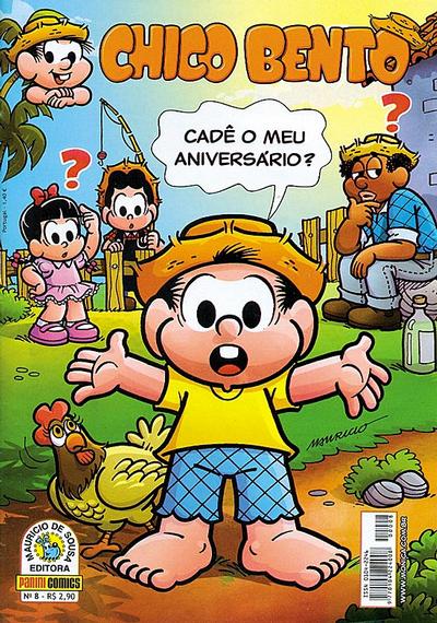 Cover for Chico Bento (Panini Brasil, 2007 series) #8