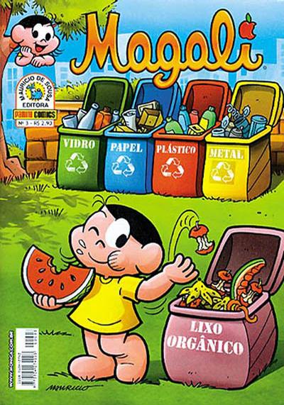 Cover for Magali (Panini Brasil, 2007 series) #3