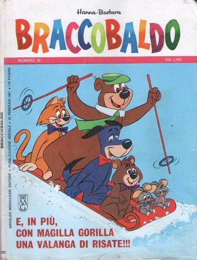 Cover for Braccobaldo (Mondadori, 1964 series) #30