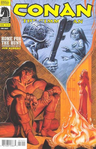 Cover for Conan the Cimmerian (Dark Horse, 2008 series) #14 / 64