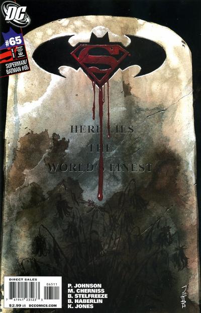 Cover for Superman / Batman (DC, 2003 series) #65 [Direct Sales]
