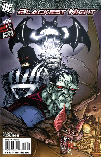 Cover for Superman / Batman (DC, 2003 series) #66 [Direct Sales]