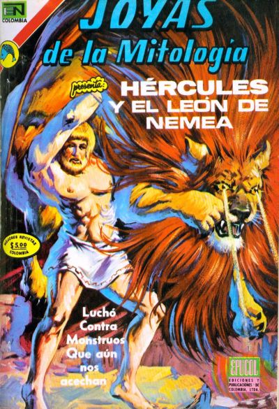Cover for Joyas de la Mitología (Epucol, 1973 series) #2