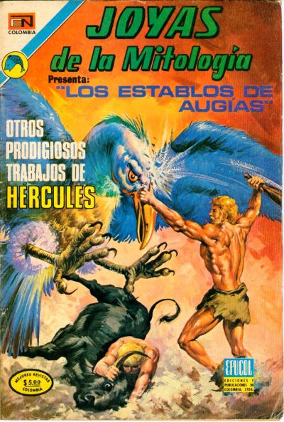 Cover for Joyas de la Mitología (Epucol, 1973 series) #4