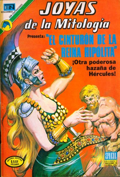 Cover for Joyas de la Mitología (Epucol, 1973 series) #6