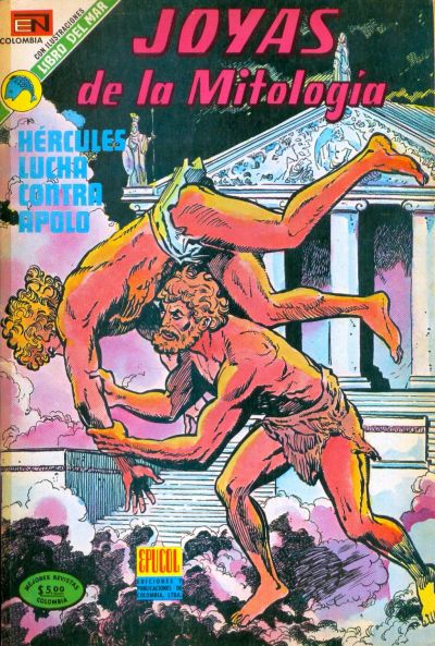 Cover for Joyas de la Mitología (Epucol, 1973 series) #10
