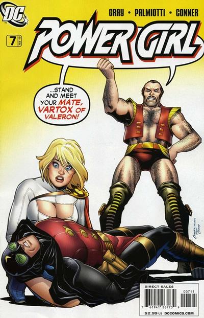 Cover for Power Girl (DC, 2009 series) #7