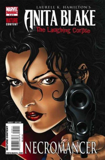 Cover for Anita Blake: The Laughing Corpse - Necromancer (Marvel, 2009 series) #5